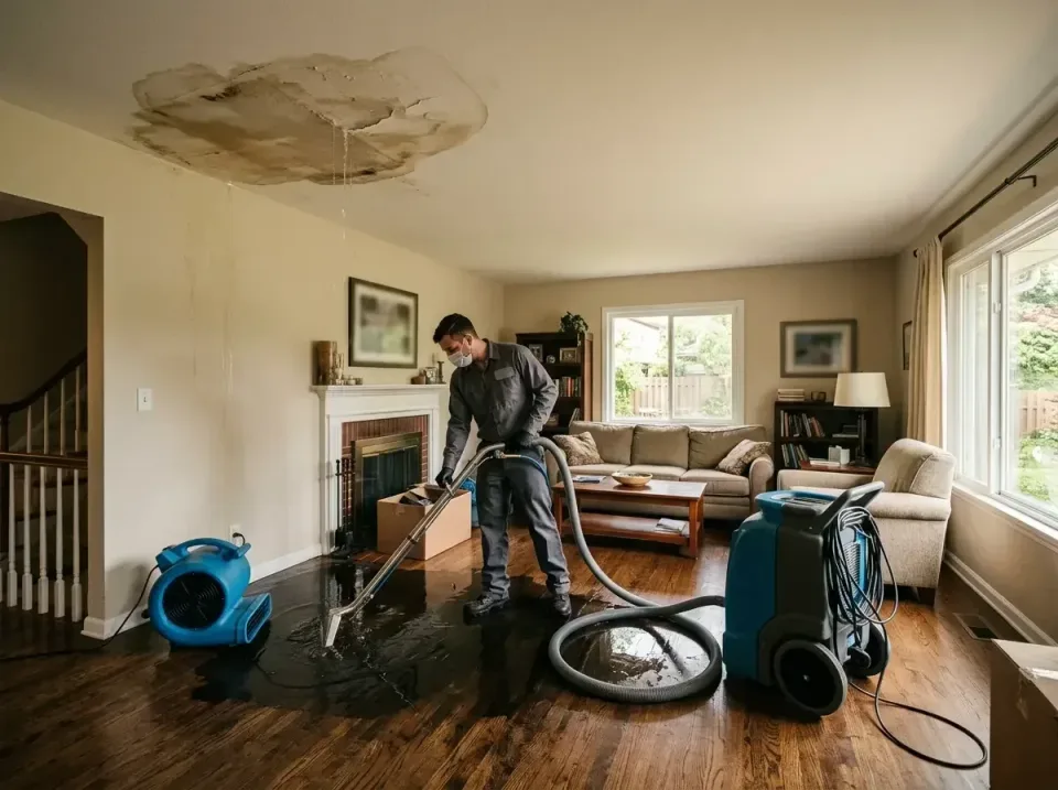 attic-pipe-burst-ceiling-drip-008 — frequently asked questions, Water Damage Restoration & Carpet Care in Fort Meade, FL